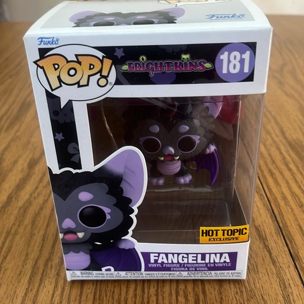 Fangelina Funko pop #181.